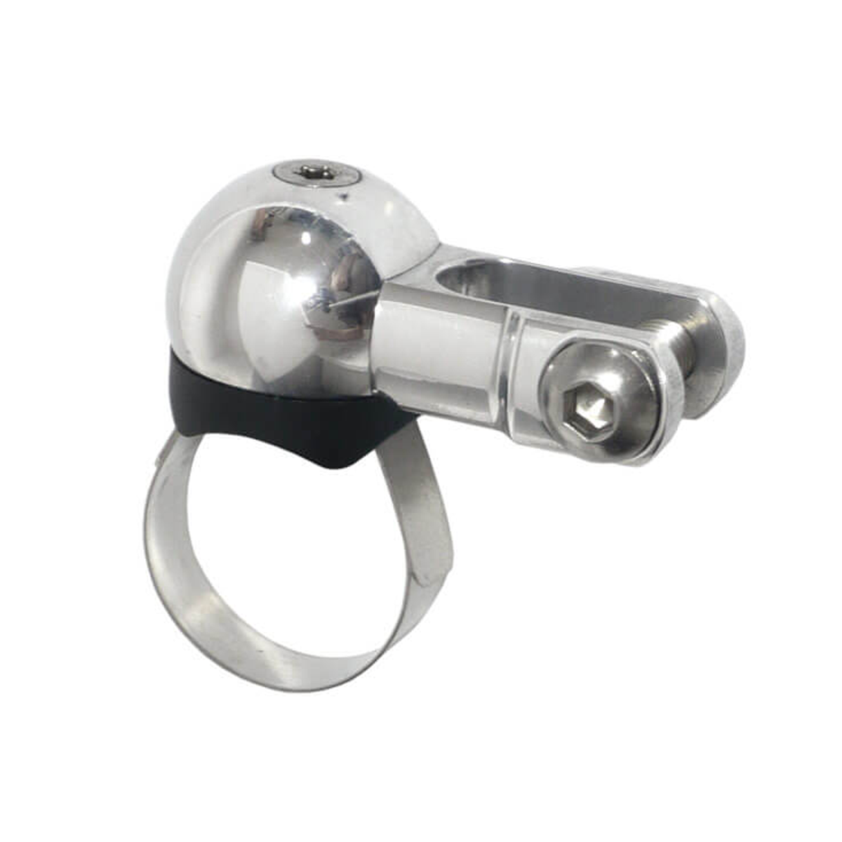 Schmidt delux Lampenhalter - Silber