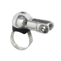 Schmidt delux lamp holder - Silver 