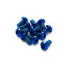 Set di viti per dischi freno - blu