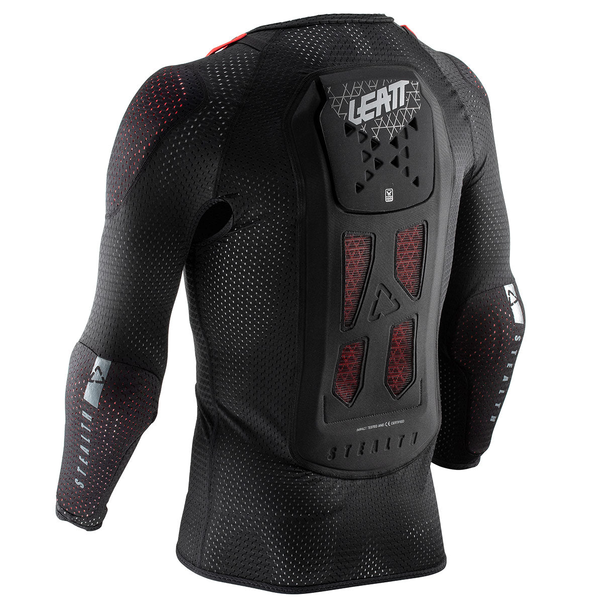 AirFlex Stealth - Protektorenjacke - Schwarz