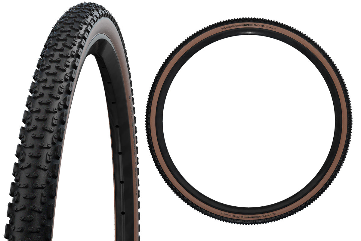 G-One Ultrabite Folding Tire 28x1.50 Inch - Black/Bronze