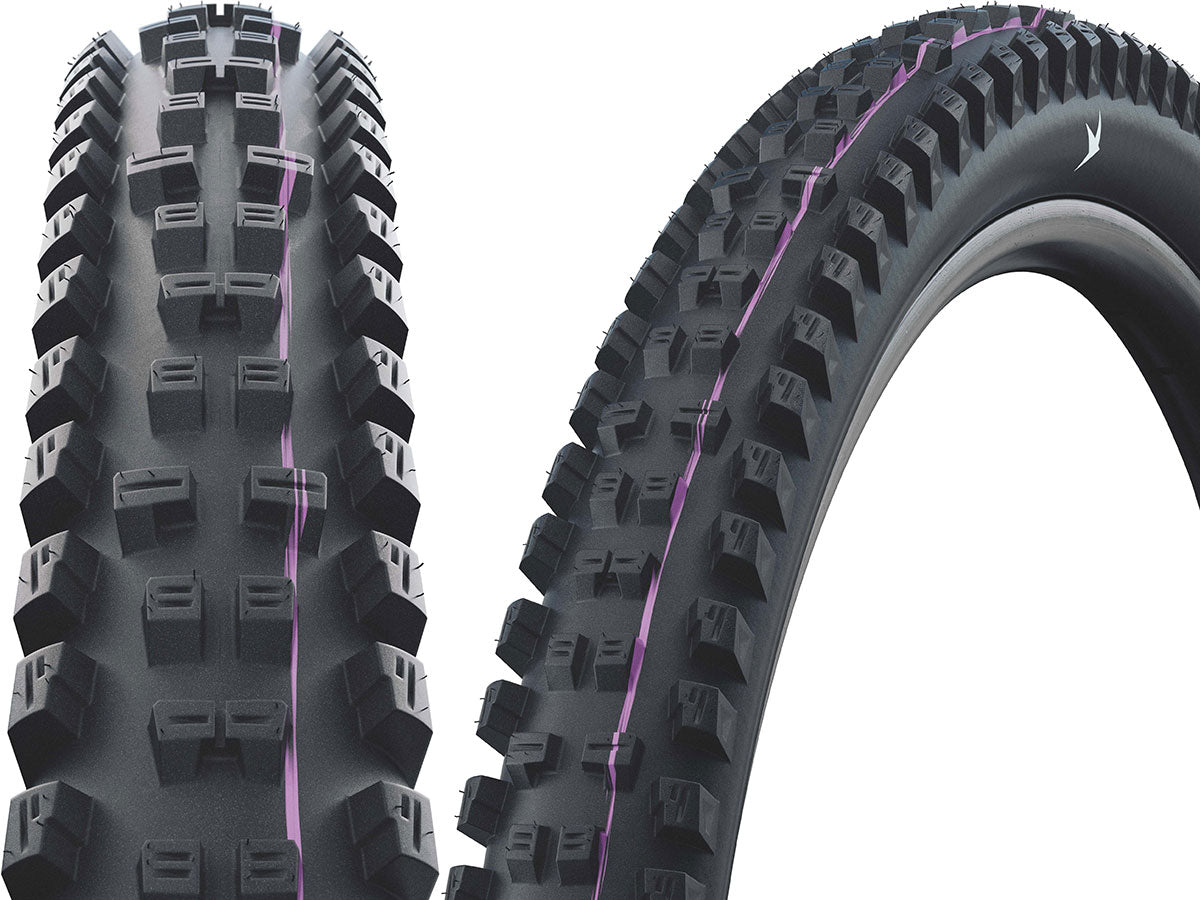 Tacky Chan GRAVITY PRO Diagonal Ultra Soft, 29" Faltreifen TLR - schwarz