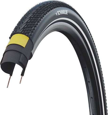 Marathon Almotion Pro, V-Guard, 28" Faltreifen TLR - schwarz