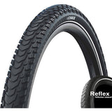 Marathon Mondial, DD Race Guard, 27.5" Drahtreifen - schwarz/reflex