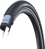 Marathon Mondial, DD Race Guard, 27.5" Drahtreifen - schwarz/reflex