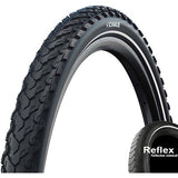 Motion Land Cruiser Plus, 28" Drahtreifen - schwarz/reflex