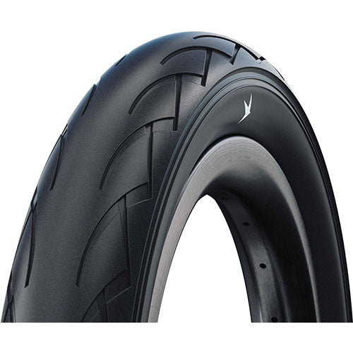 Motion KID PLUS, 12" Drahtreifen - schwarz