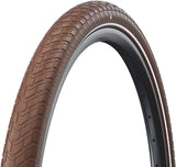 Motion Big Apple, 28" Drahtreifen - braun/reflex