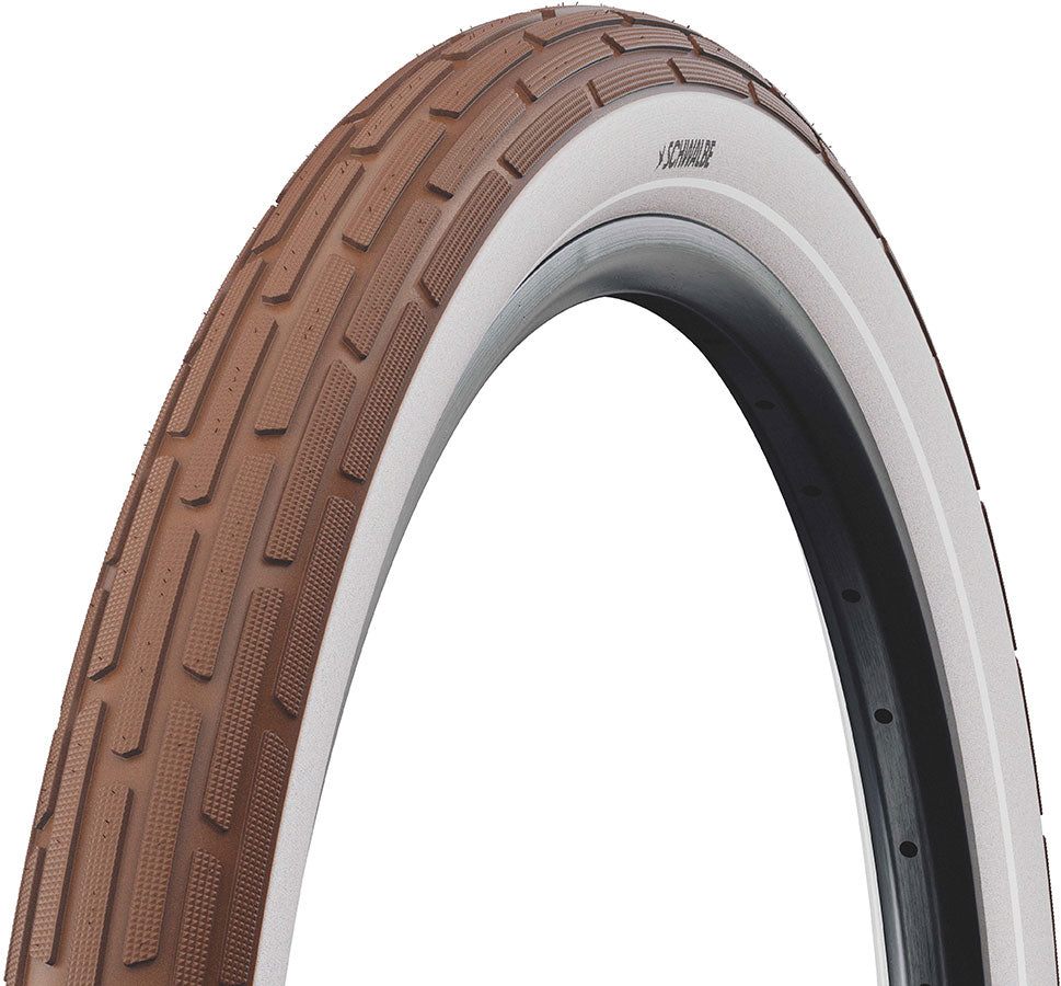 Motion Fat Frank, 27.5" Drahtreifen - braun/whitewall/reflex