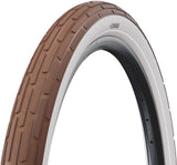 Motion Fat Frank, 27.5" Drahtreifen - braun/whitewall/reflex