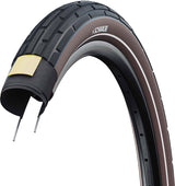 Motion Fat Frank, 27.5" Drahtreifen - schwarz/coffee/reflex