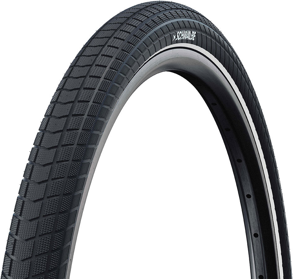 Motion Super Moto-X, 20" Drahtreifen - schwarz/reflex