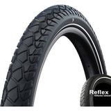 Hybrid AL Grounder, Addix Green, 29" Drahtreifen - schwarz/reflex