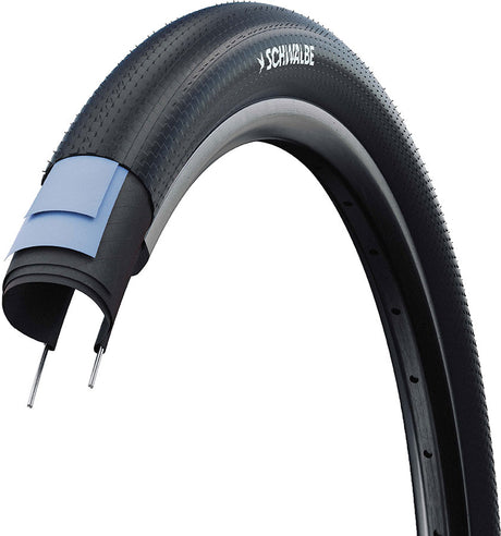 Motion Kojak, 24" Drahtreifen - schwarz