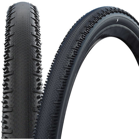G-ONE RS PRO Super Race V-Guard, Faltreifen TLR 28" - schwarz
