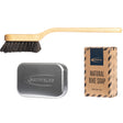 Natural Bike Soap Starter Set  Seife, Blechdose und Reinigungsbürste