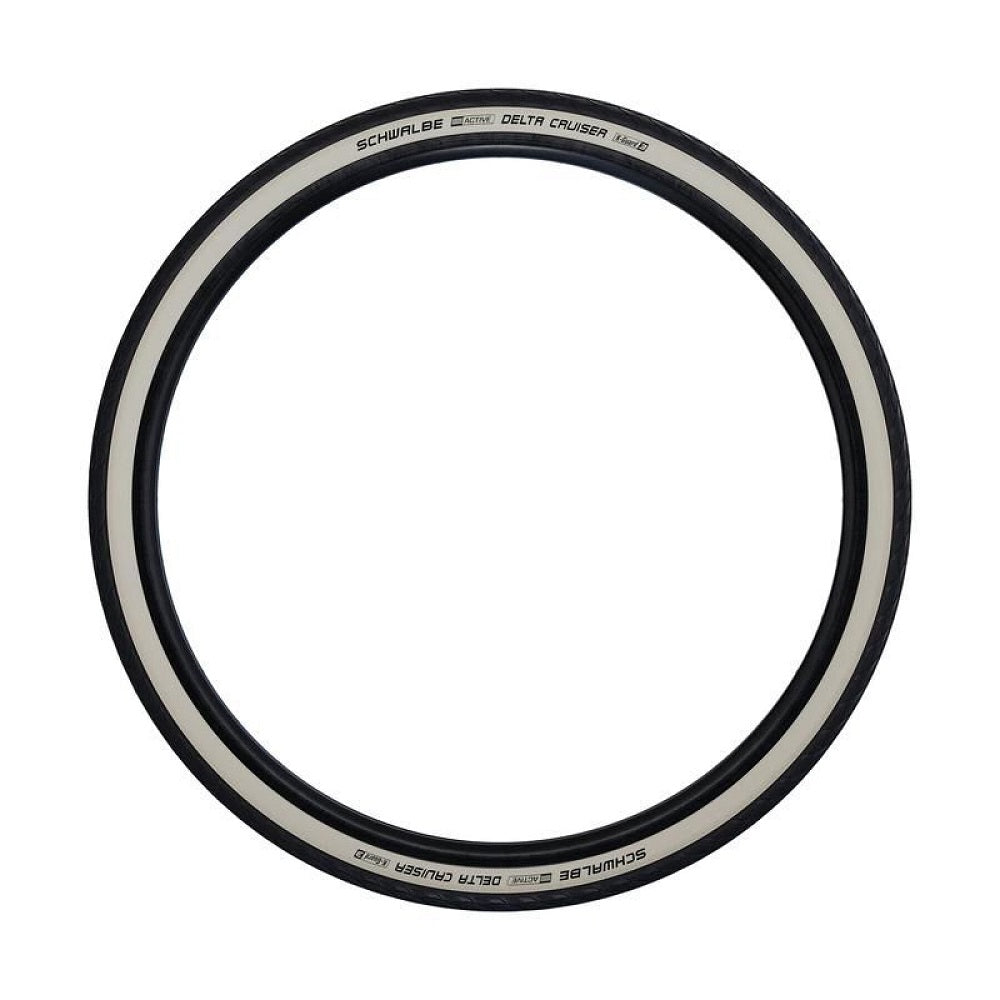 DeltaCruiser Plus Active PunctureGuard 28-622 - whitewall-reflex