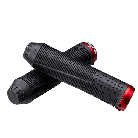 Spike 33 Lock On Griffe - Schwarz/Rot