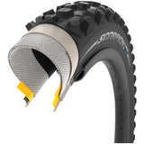 Scorpion Enduro S Hard Wall 27,5" - schwarz