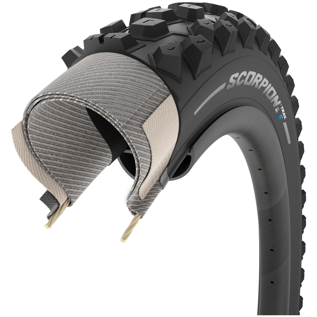 Scorpion Trail S Pro Wall 29" - schwarz