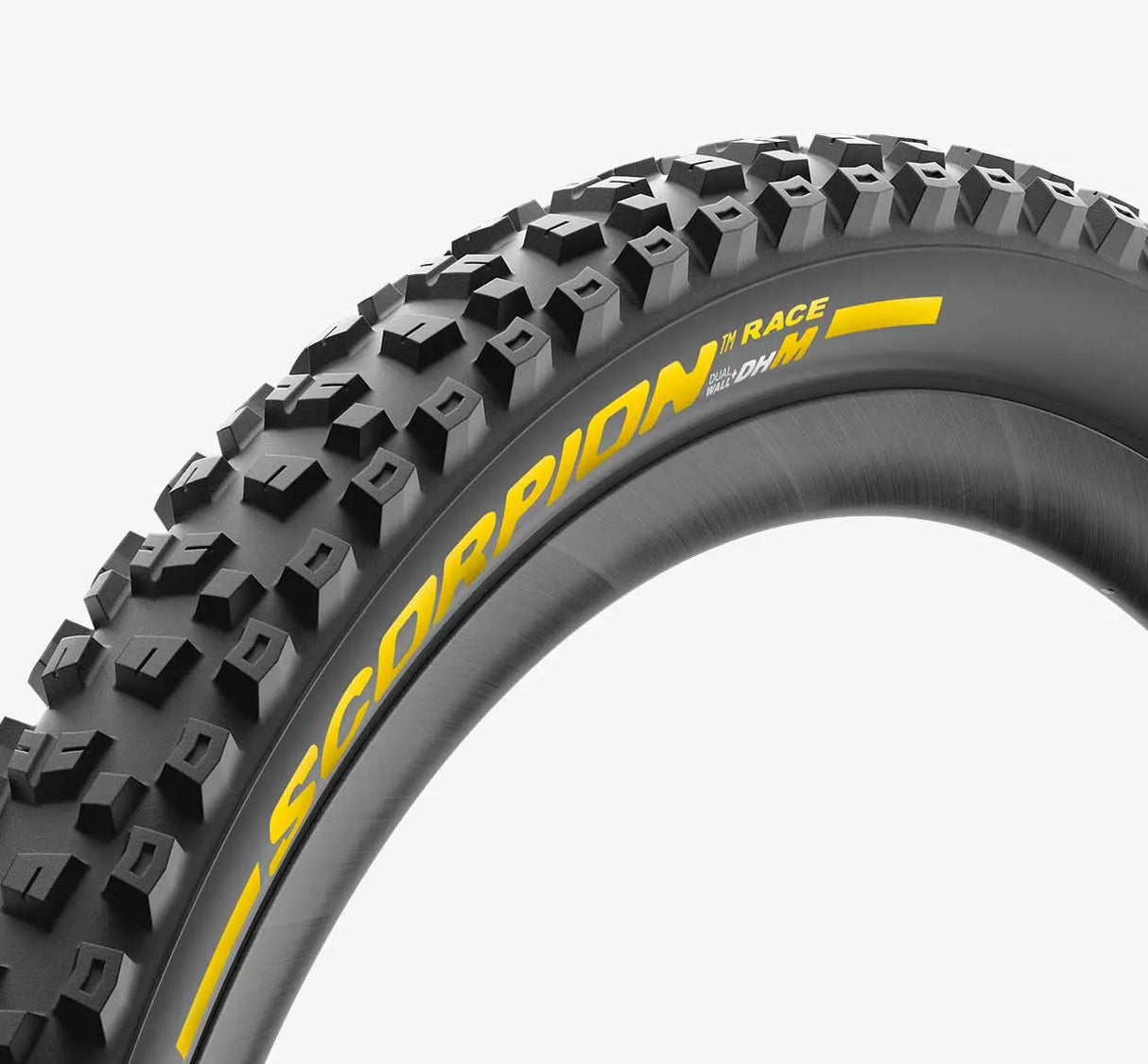 Scorpion Race DH M Daul Wall 29" - yellow label
