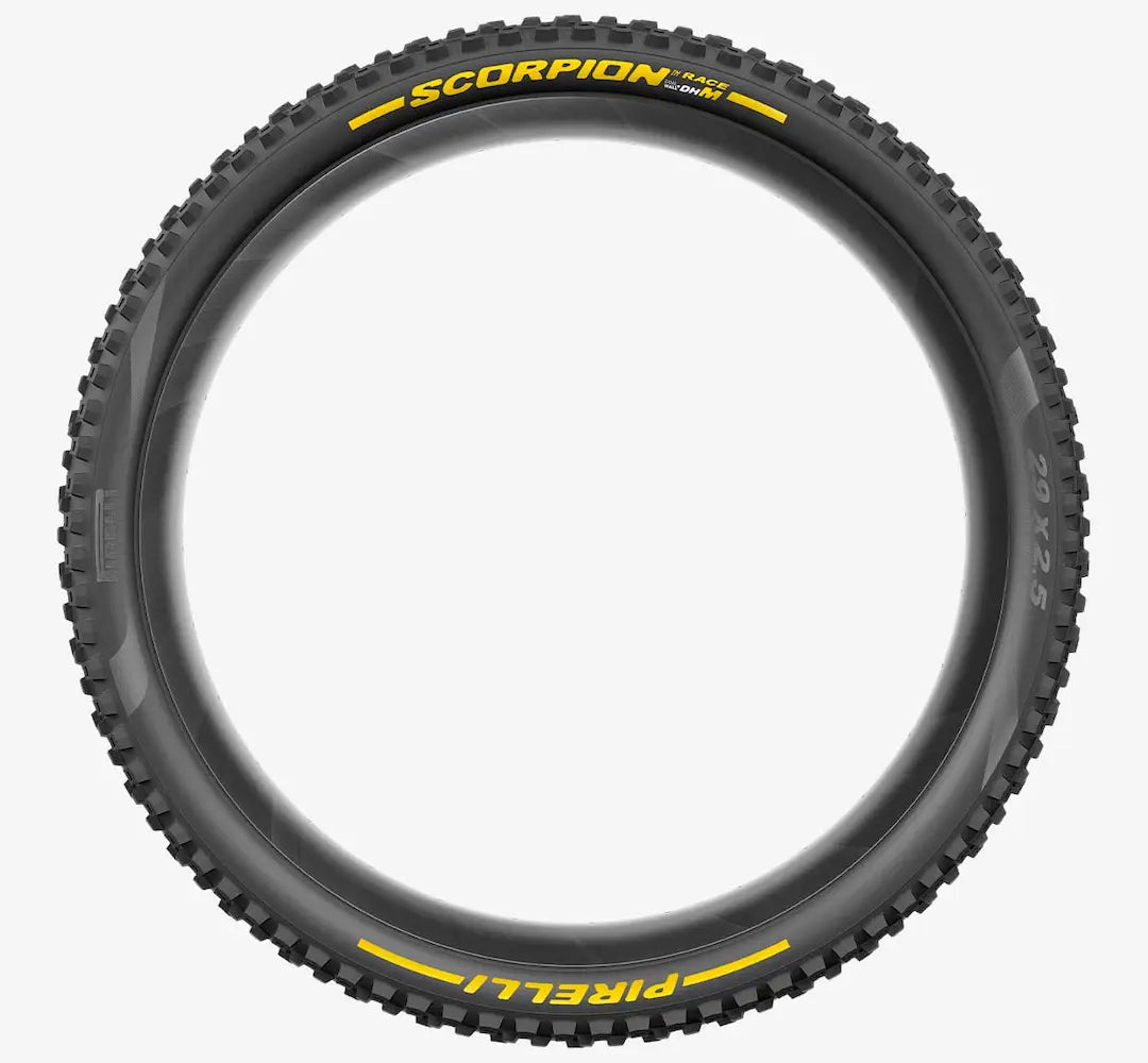 Scorpion Race DH M Daul Wall 29" - yellow label
