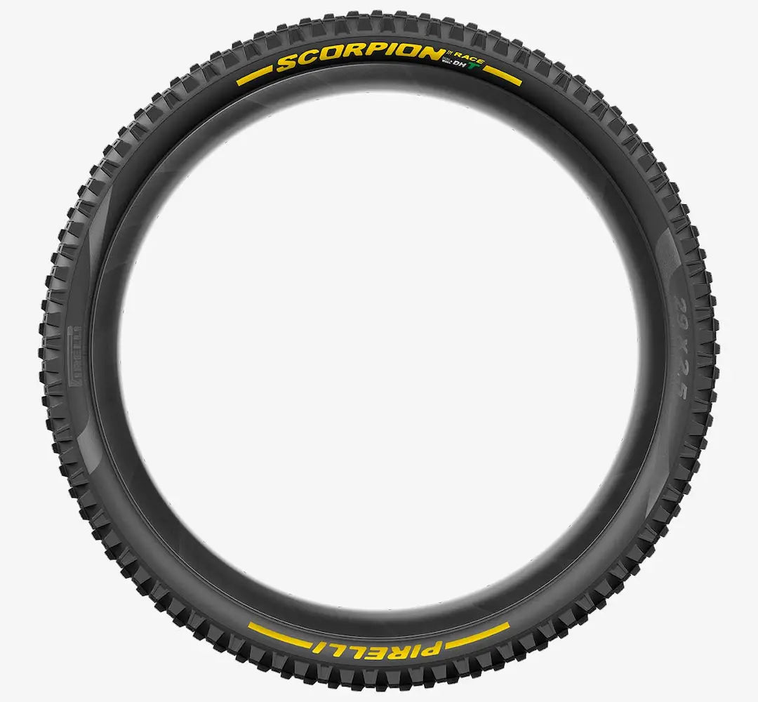 Scorpion Race DH T Dual Wall 27,5" - yellow label
