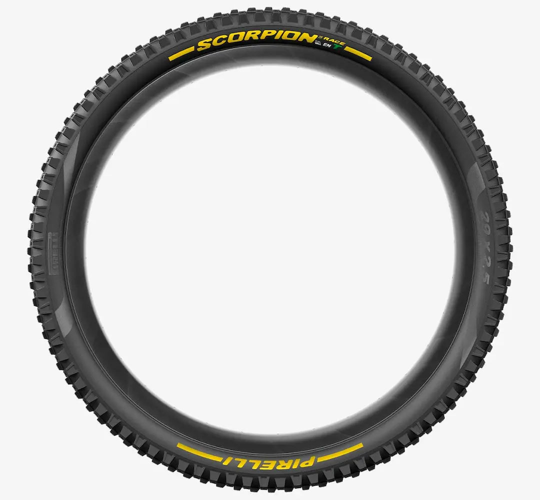 Scorpion Race Enduro T Dual Wall 27,5" - yellow label