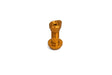 Ersatzschraube für Hope Sattelklemmen 36.4 mm und größer - orange