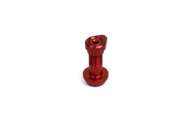 Ersatzschraube für Hope Sattelklemmen 36.4 mm und größer - rot