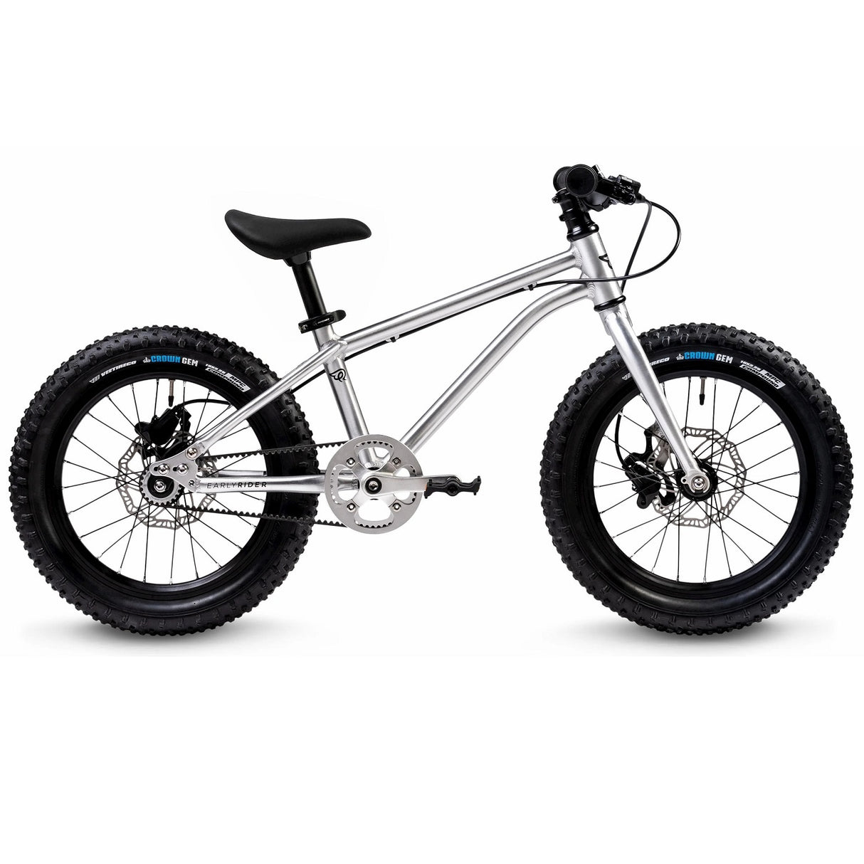 Seeker X16 - 16 Zoll Kids Bike - Silber/Raw