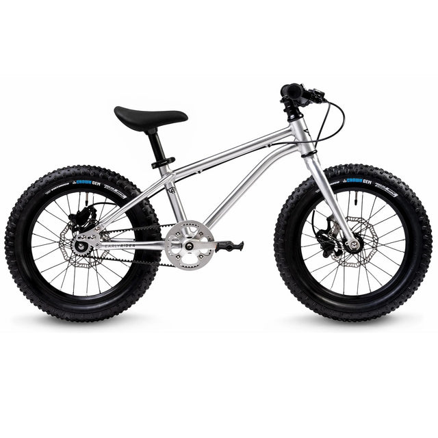 Seeker X16 - 16 Zoll Kids Bike - Silber/Raw