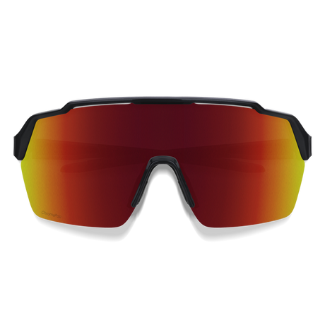 Shift Split MAG - Black + ChromaPop Red Mirror Lens