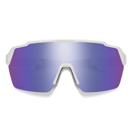 Shift Split MAG - White + ChromaPop Violet Mirror Lens