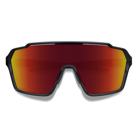 Shift XL MAG - Black + ChromaPop Red Mirror Lens
