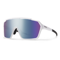 Shift XL MAG - White + ChromaPop Violet Mirror Lens 