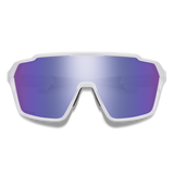 Shift XL MAG - White + ChromaPop Violet Mirror Lens 