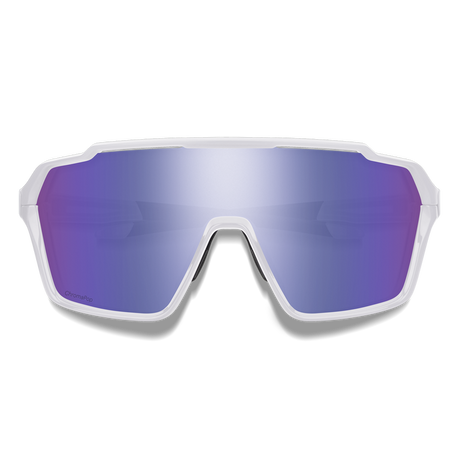 Shift XL MAG - White + ChromaPop Violet Mirror Lens