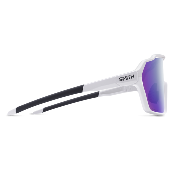 Shift XL MAG - White + ChromaPop Violet Mirror Lens 