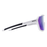 Shift XL MAG - White + ChromaPop Violet Mirror Lens 