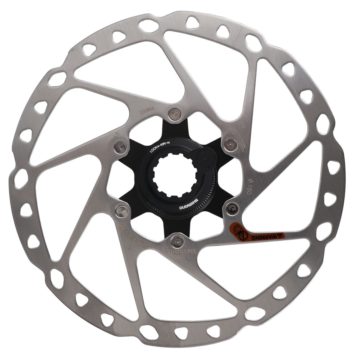 Bremsscheibe SM-RT64 mit Magnet-Verschlussring für EW-SS302