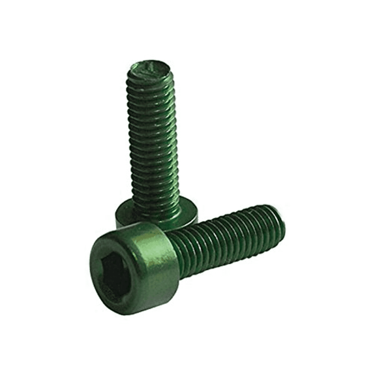 Flaschenhalter Schrauben M5 x 15 - grün