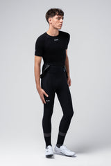 Base Layer Short Sleeve Winter Merino - Coal