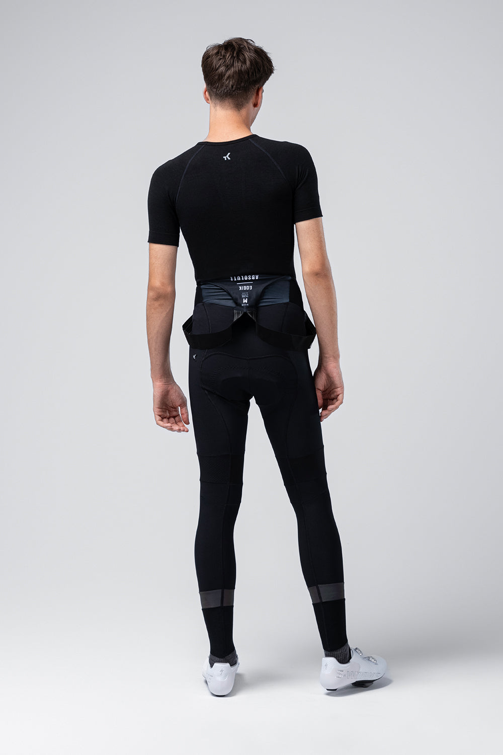 Base Layer Short Sleeve Winter Merino - Coal