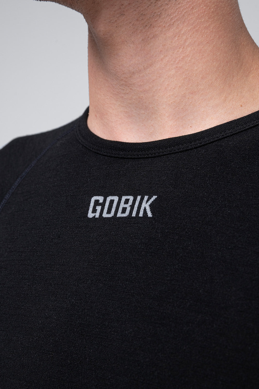 Base Layer Short Sleeve Winter Merino - Coal