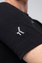 Base Layer Short Sleeve Winter Merino - Coal