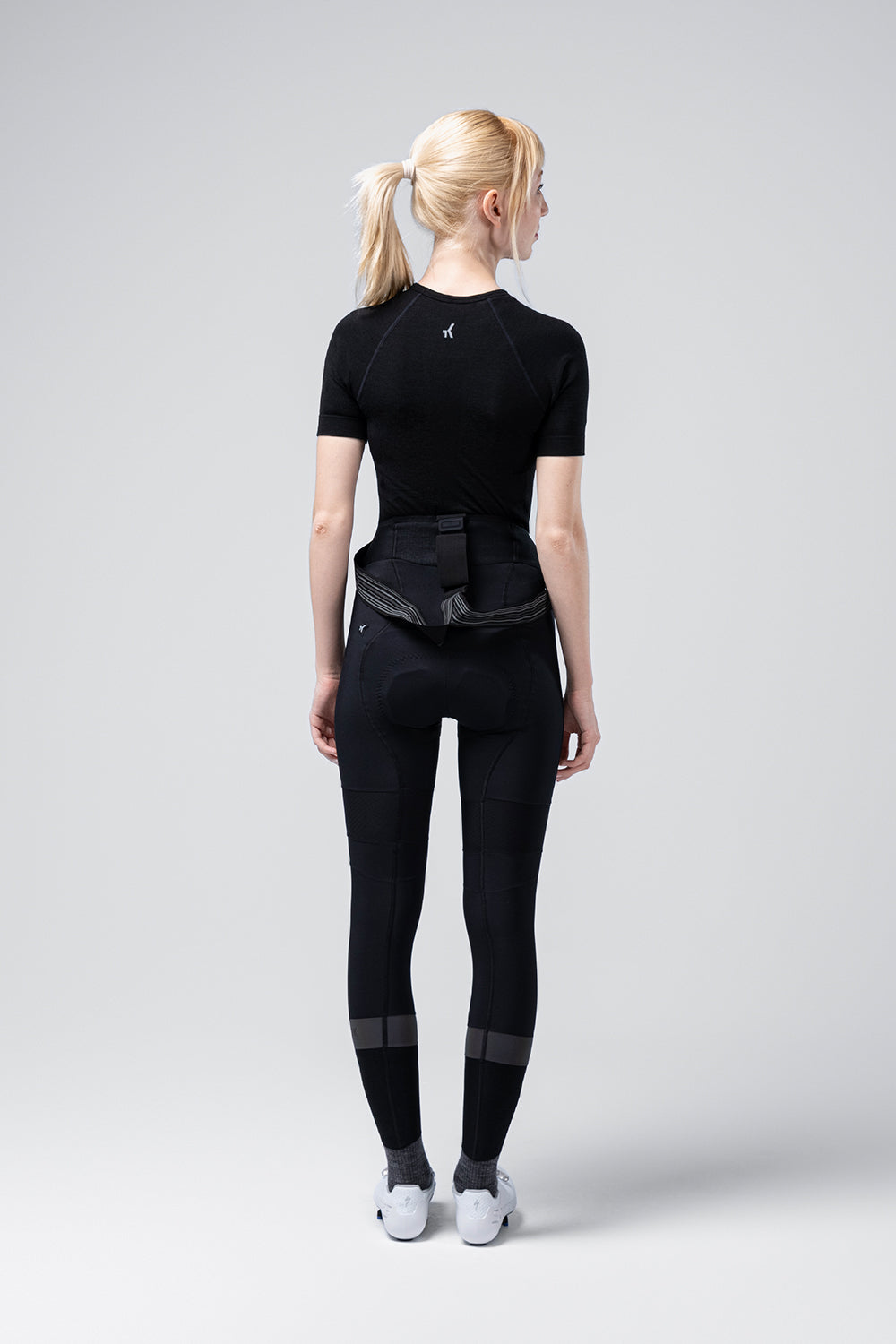 Base Layer Short Sleeve Winter Merino Women - Coal