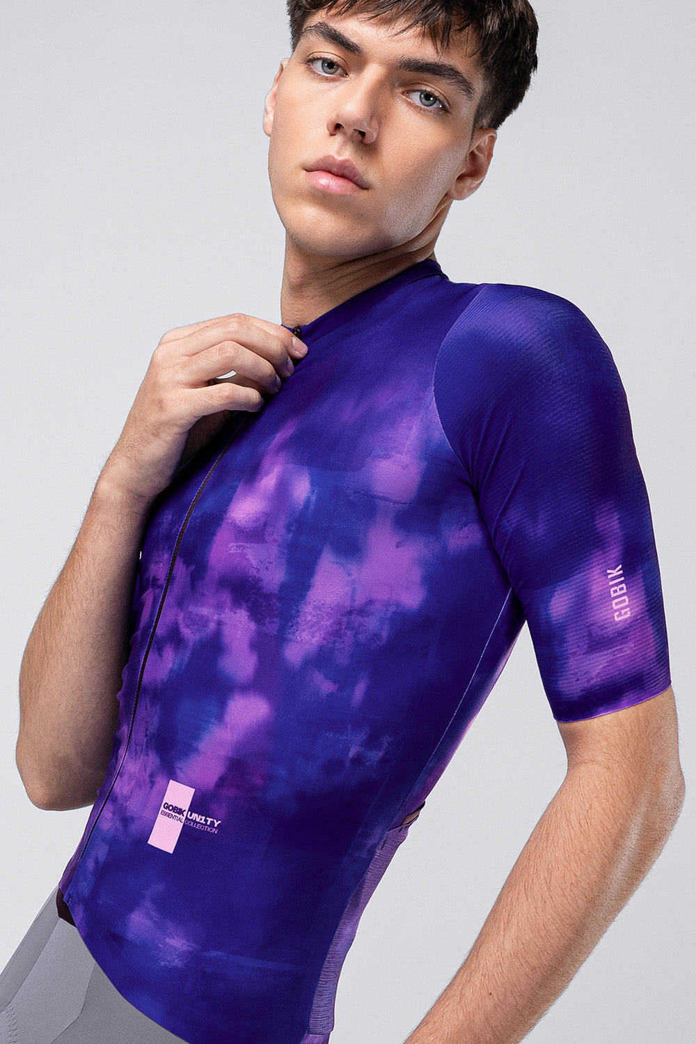 Short Sleeve Jersey Attitude 2.0 - Grim