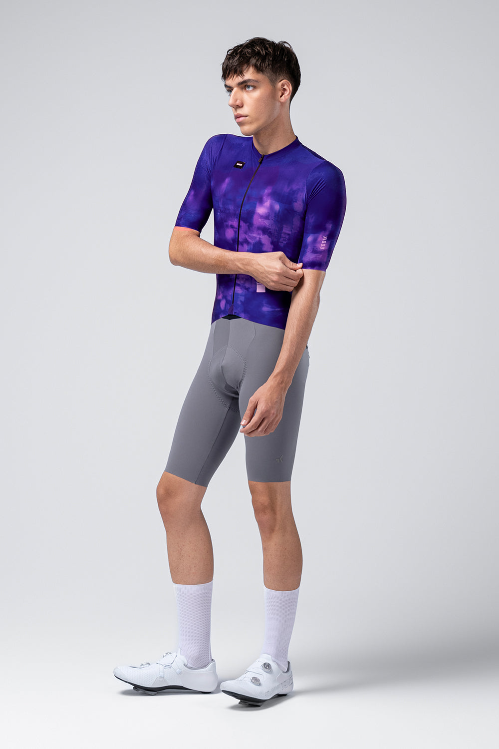 Short Sleeve Jersey Attitude 2.0 - Grim