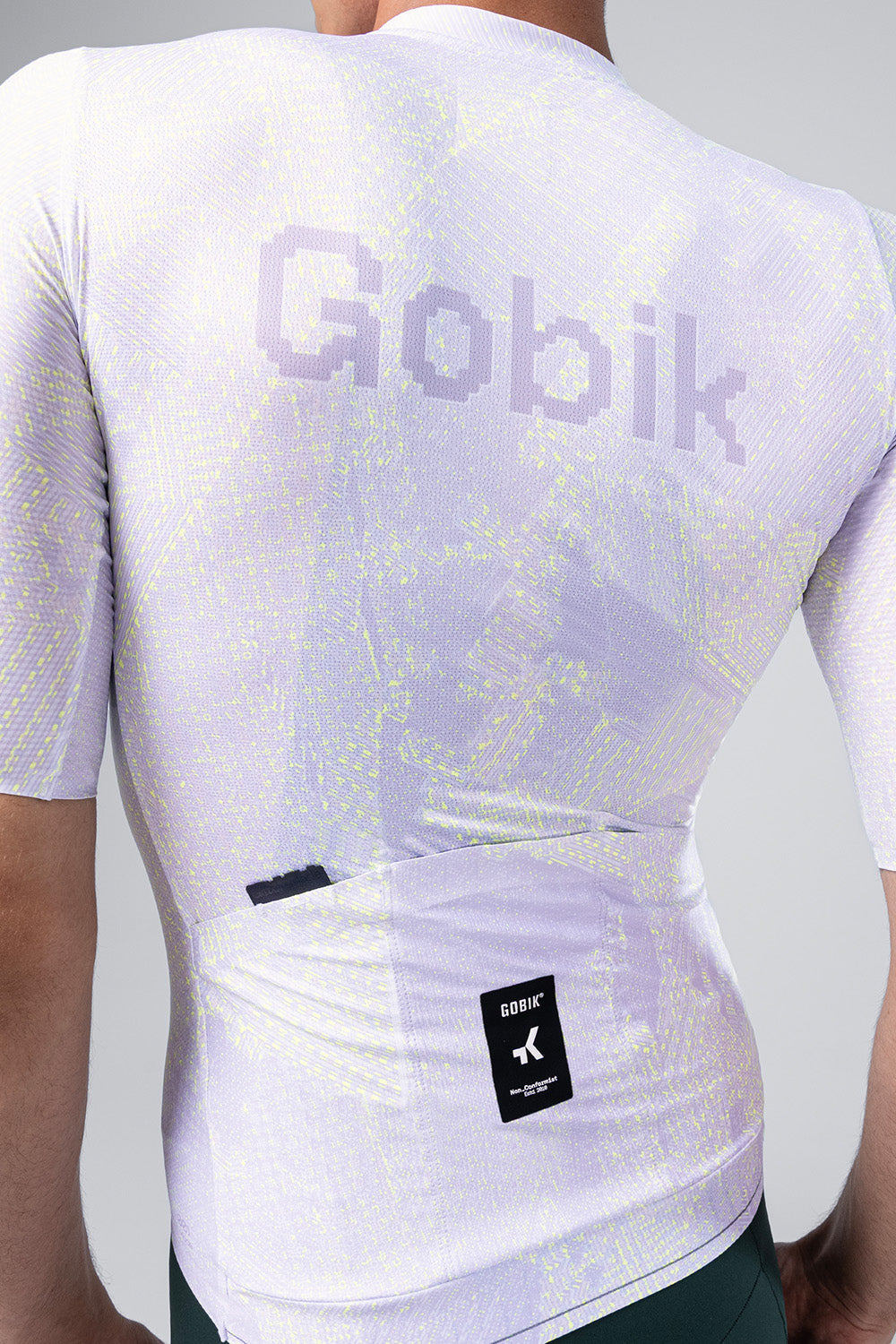 Short Sleeve Jersey Attitude 2.0 - Lag